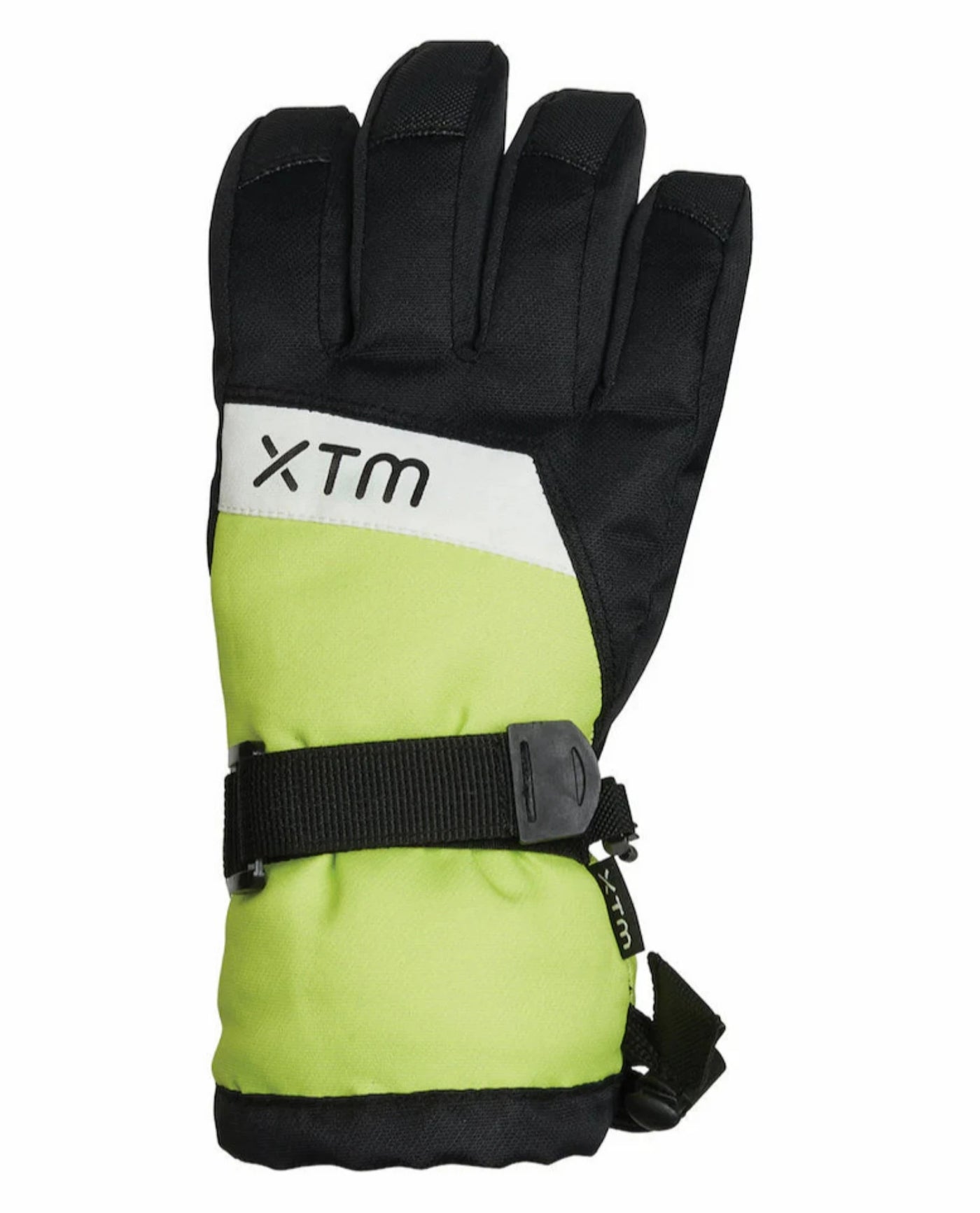 XTM Kids Zoom II Snow Gloves - Lime