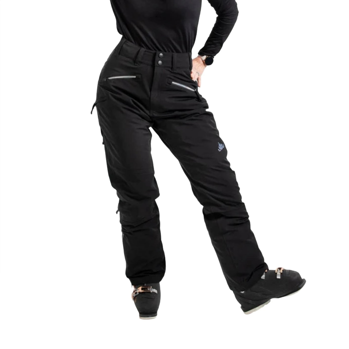 Nobody's Princess Zali Snow Pant Regular - Black