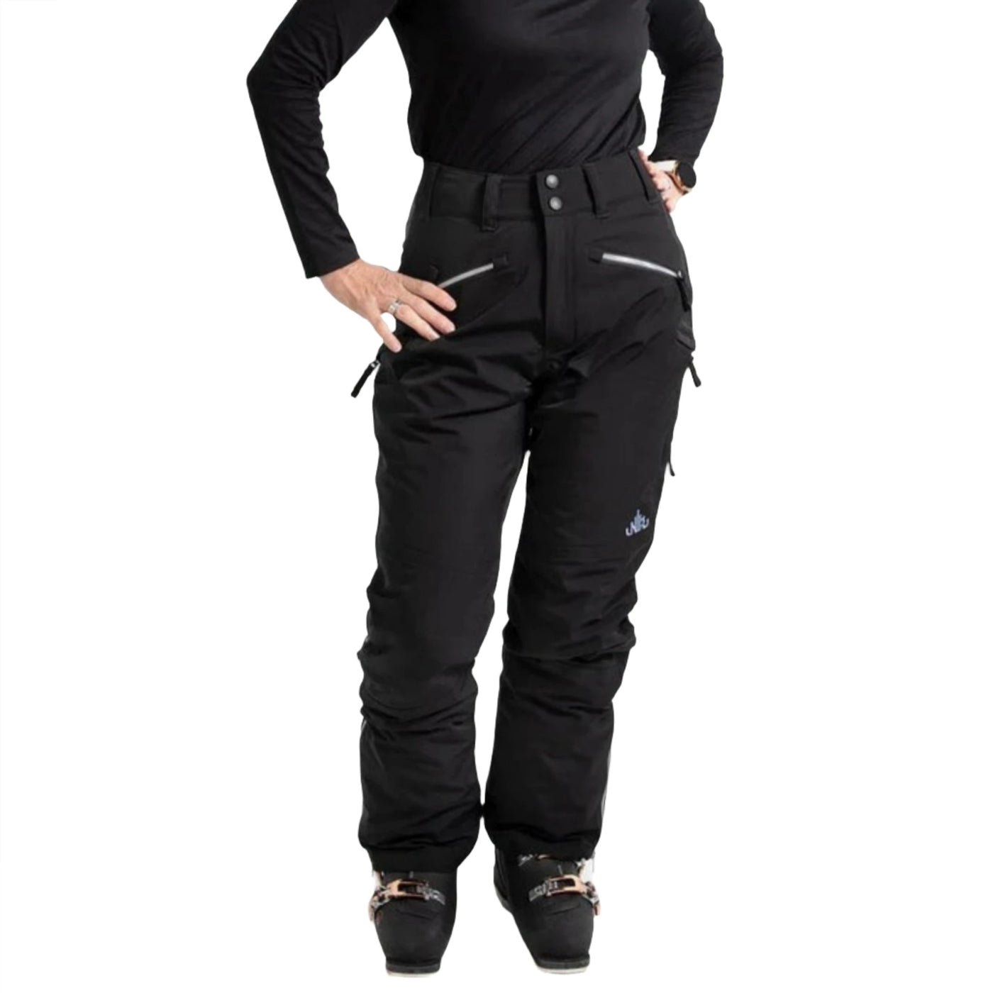 Nobody's Princess Zali Snow Pant Regular - Black