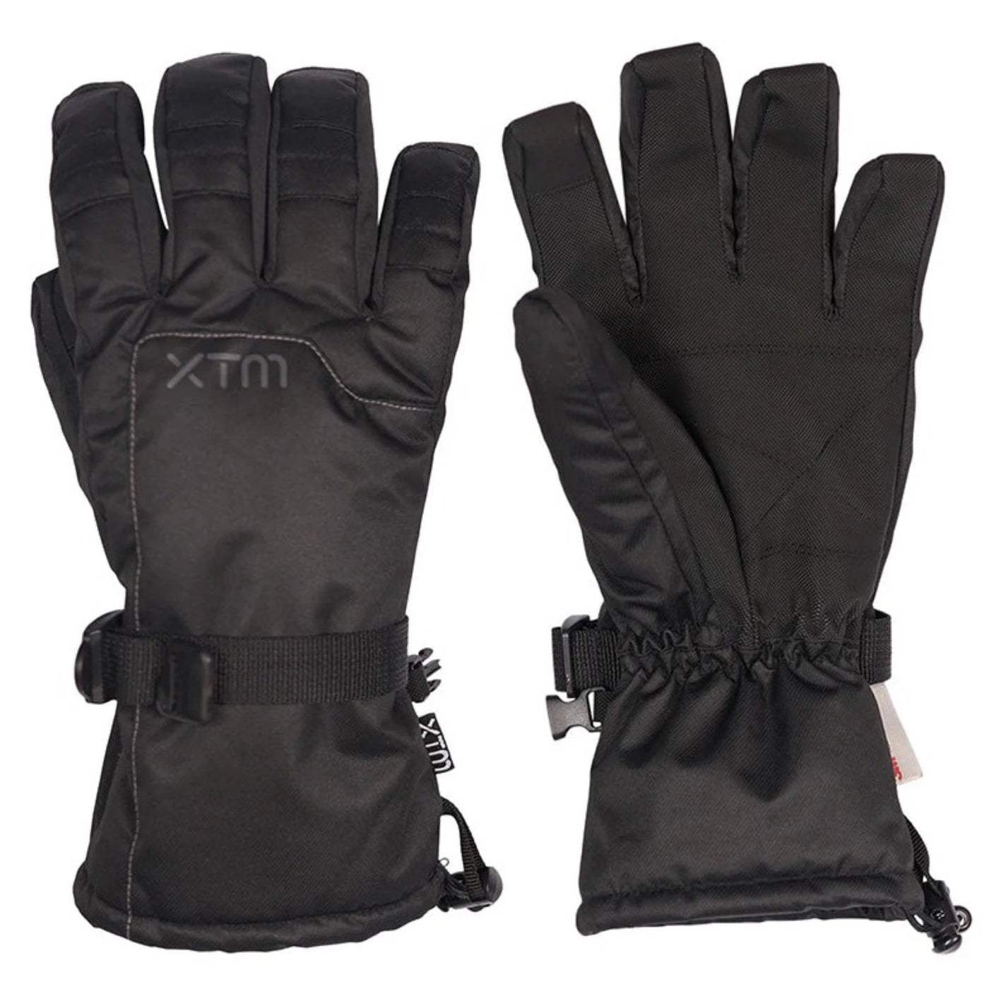 XTM Men's Zima II Snow Gloves - Black