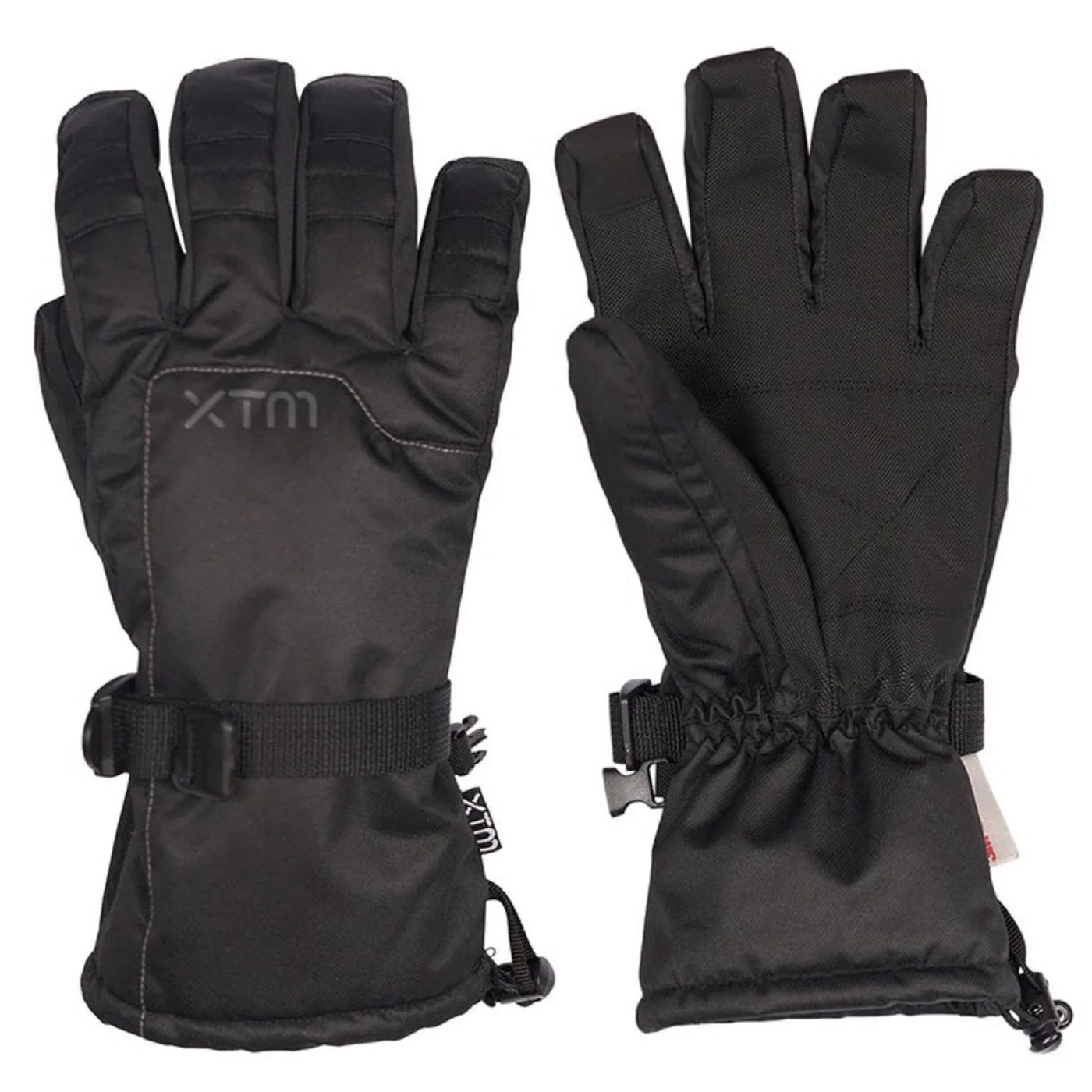 XTM Kids Zima II Snow Gloves - Black