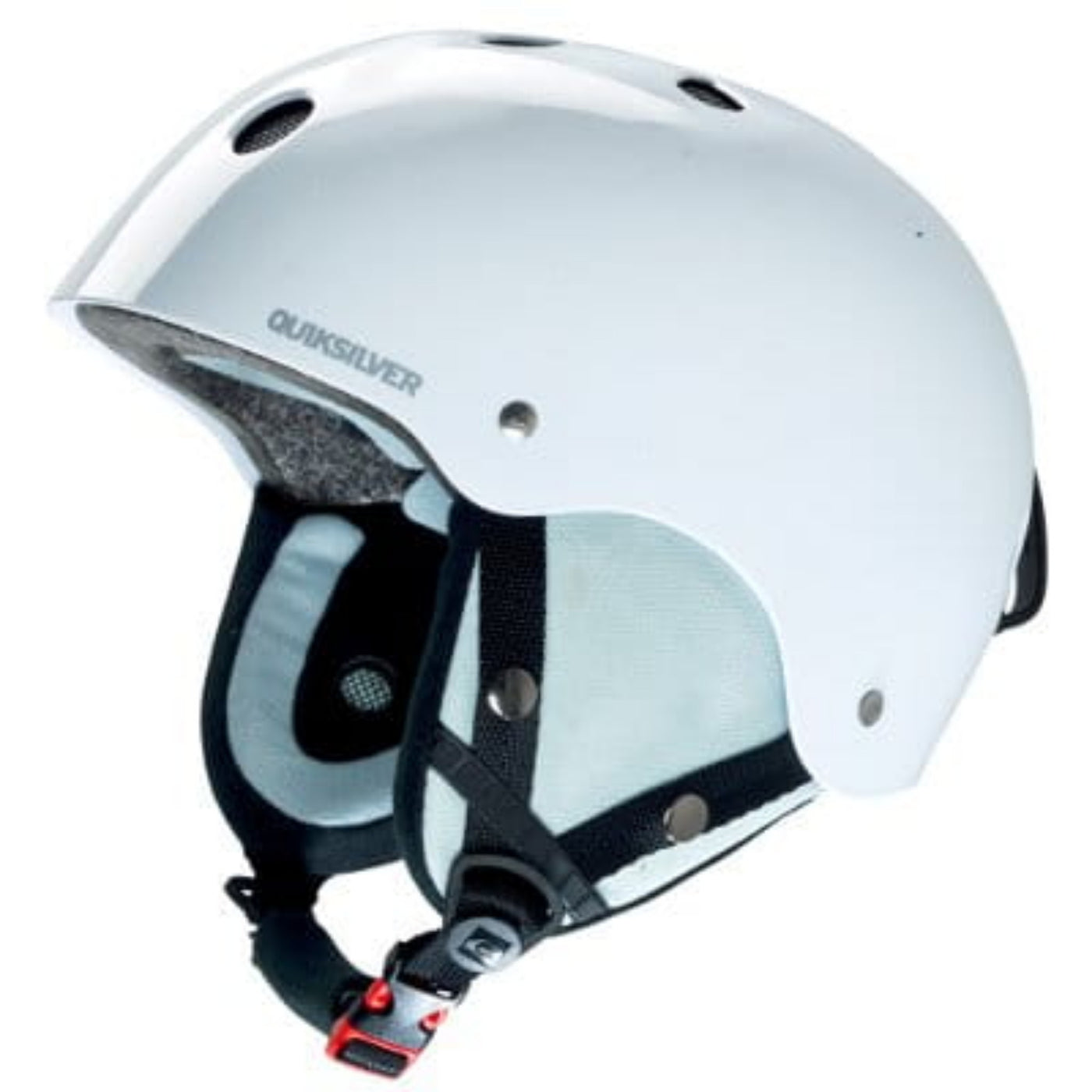 Quiksilver Onyx Youth Snow Helmet - White