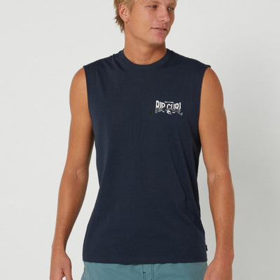 Rip Curl Affinity Logo Muscle