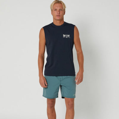 Rip Curl Affinity Logo Muscle