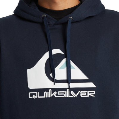 Quiksilver Big Logo Hoodie - Dark Navy
