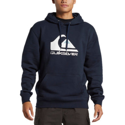 Quiksilver Big Logo Hoodie - Dark Navy