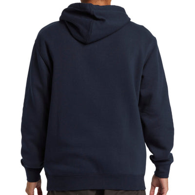 Quiksilver Big Logo Hoodie - Dark Navy