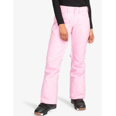 Roxy Women's Backyard Technical Snow Pant - Pink Frosting