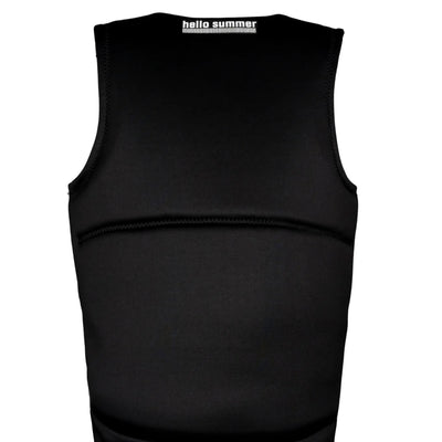 Ivy Capri Vest 2025 - Charcoal/Black