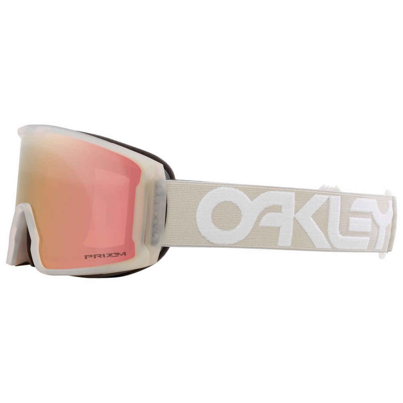 Oakley Line Miner - Cool Grey, Prizm Rose Gold Iridium Lens (Medium)
