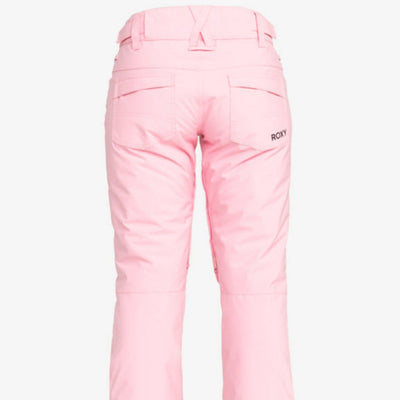 Roxy Women's Backyard Technical Snow Pant - Pink Frosting