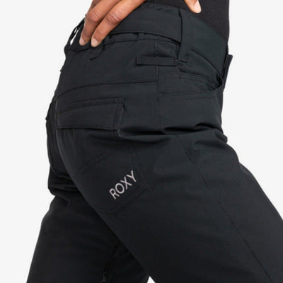 Roxy Women's Backyard Technical Snow Pant - True Black