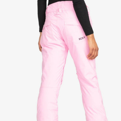 Roxy Women's Backyard Technical Snow Pant - Pink Frosting