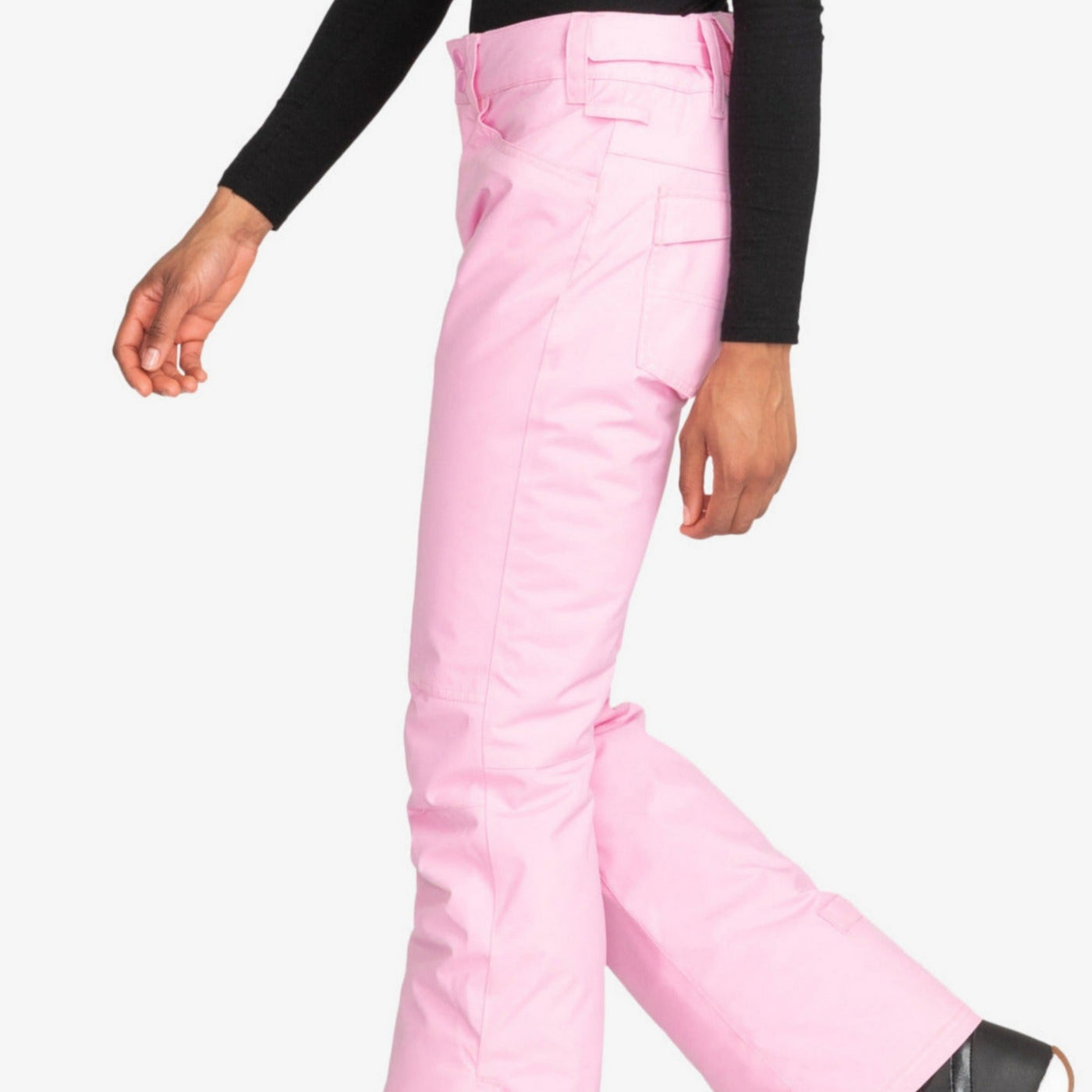 Roxy Women's Backyard Technical Snow Pant - Pink Frosting