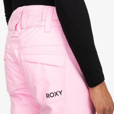 Roxy Women's Backyard Technical Snow Pant - Pink Frosting