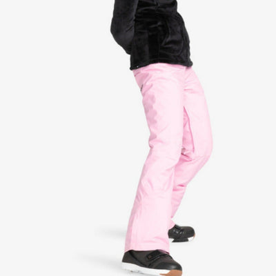 Roxy Women's Backyard Technical Snow Pant - Pink Frosting