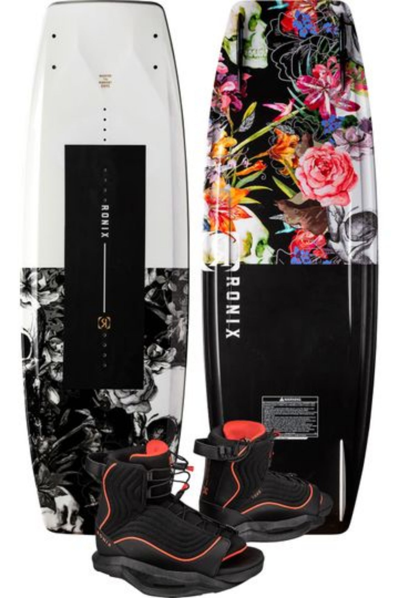 Ronix QTM Wakeboard W/ Luxe Boots 2024