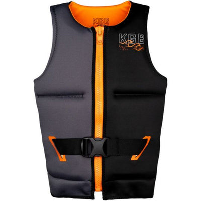 KGB Teen Tempo Life Jacket - Charcoal