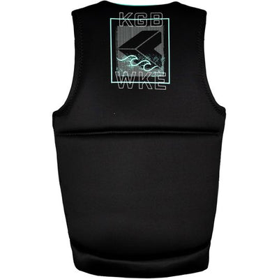 KGB Teen Tempo Life Jacket - Teal