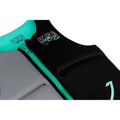 KGB Teen Tempo Life Jacket - Teal