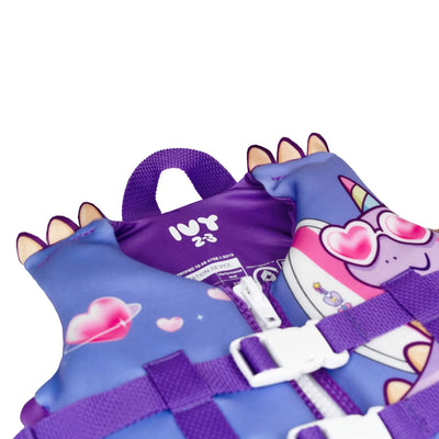 Ivy Junior Girls Life Jacket - Twilight Sparkle