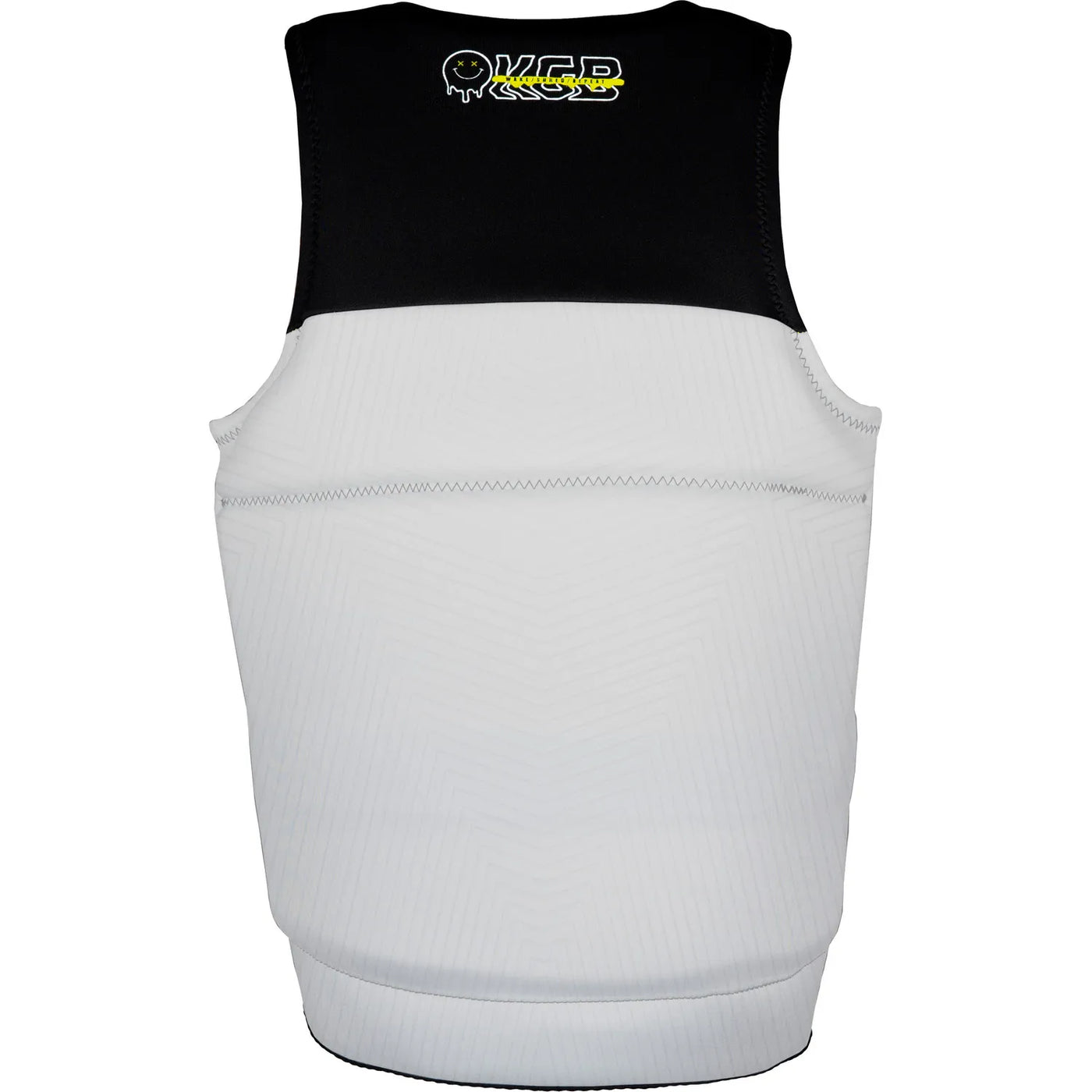 KGB Teen Tempo Life Jacket - Black/Silver/Neon Yellow