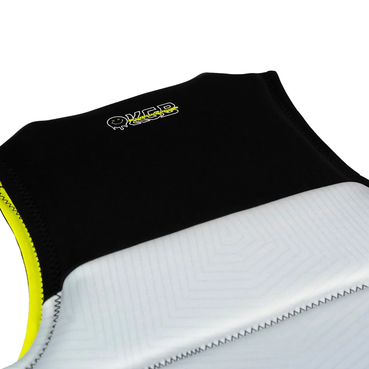 KGB Teen Tempo Life Jacket - Black/Silver/Neon Yellow
