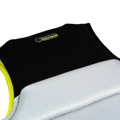 KGB Teen Tempo Life Jacket - Black/Silver/Neon Yellow