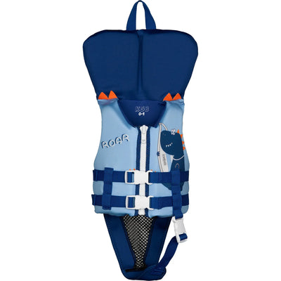 KGB Junior Boys Collar Life Jacket - Surfosaurus Rex