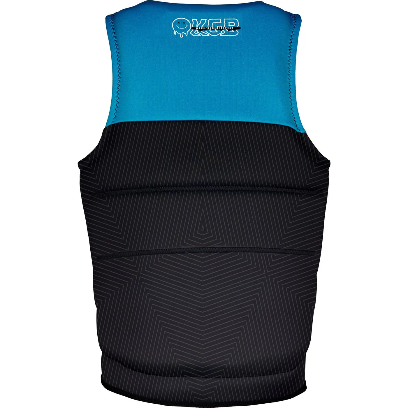 KGB Teen Tempo Life Jacket - Electric Blue/Charcoal/White