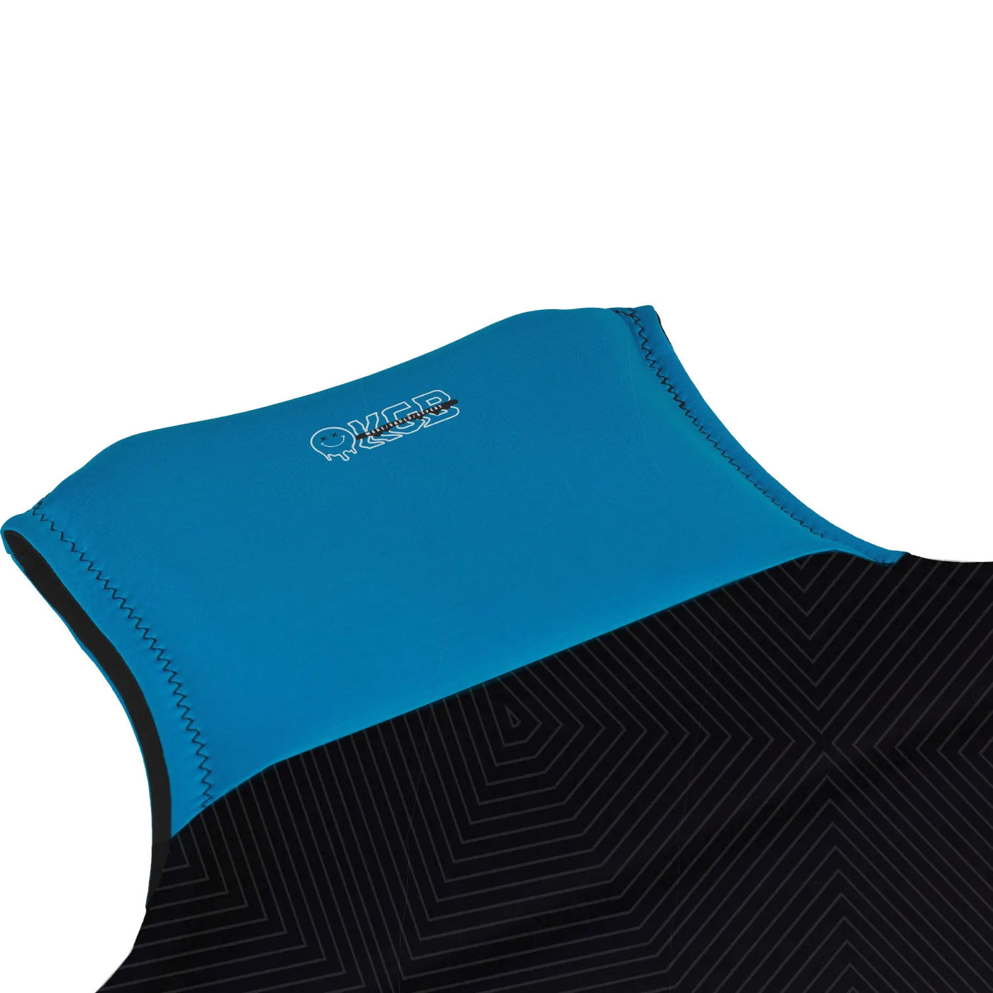 KGB Teen Tempo Life Jacket - Electric Blue/Charcoal/White