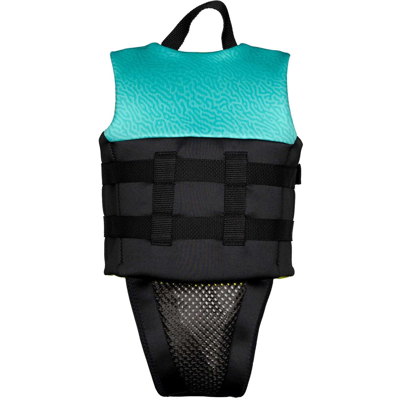 KGB Junior Boys Life Jacket - Electric Teal