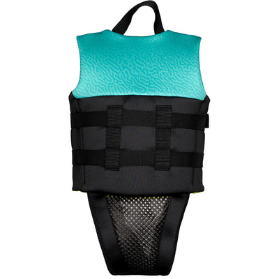 KGB Junior Boys Life Jacket - Electric Teal