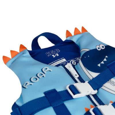 KGB Junior Boys Life Jacket - Surfosaurus Rex