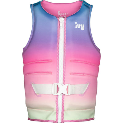 Ivy Teen Capri Life Jacket - Candyfloss