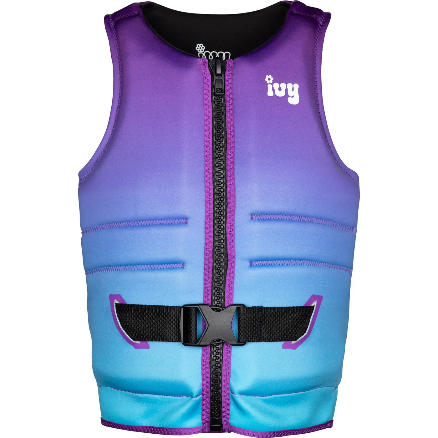Ivy Teen Capri Life Jacket - Purple Blue Fade