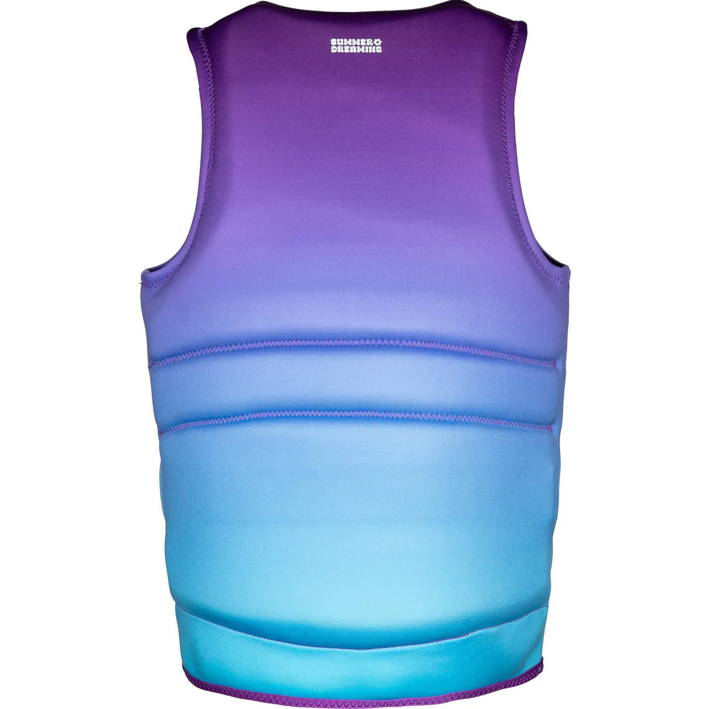 Ivy Teen Capri Life Jacket - Purple Blue Fade