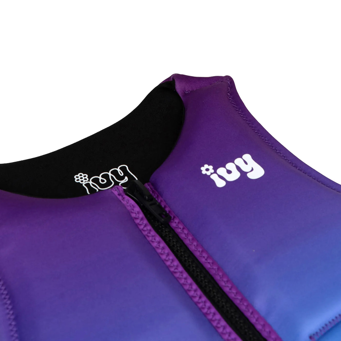 Ivy Teen Capri Life Jacket - Purple Blue Fade