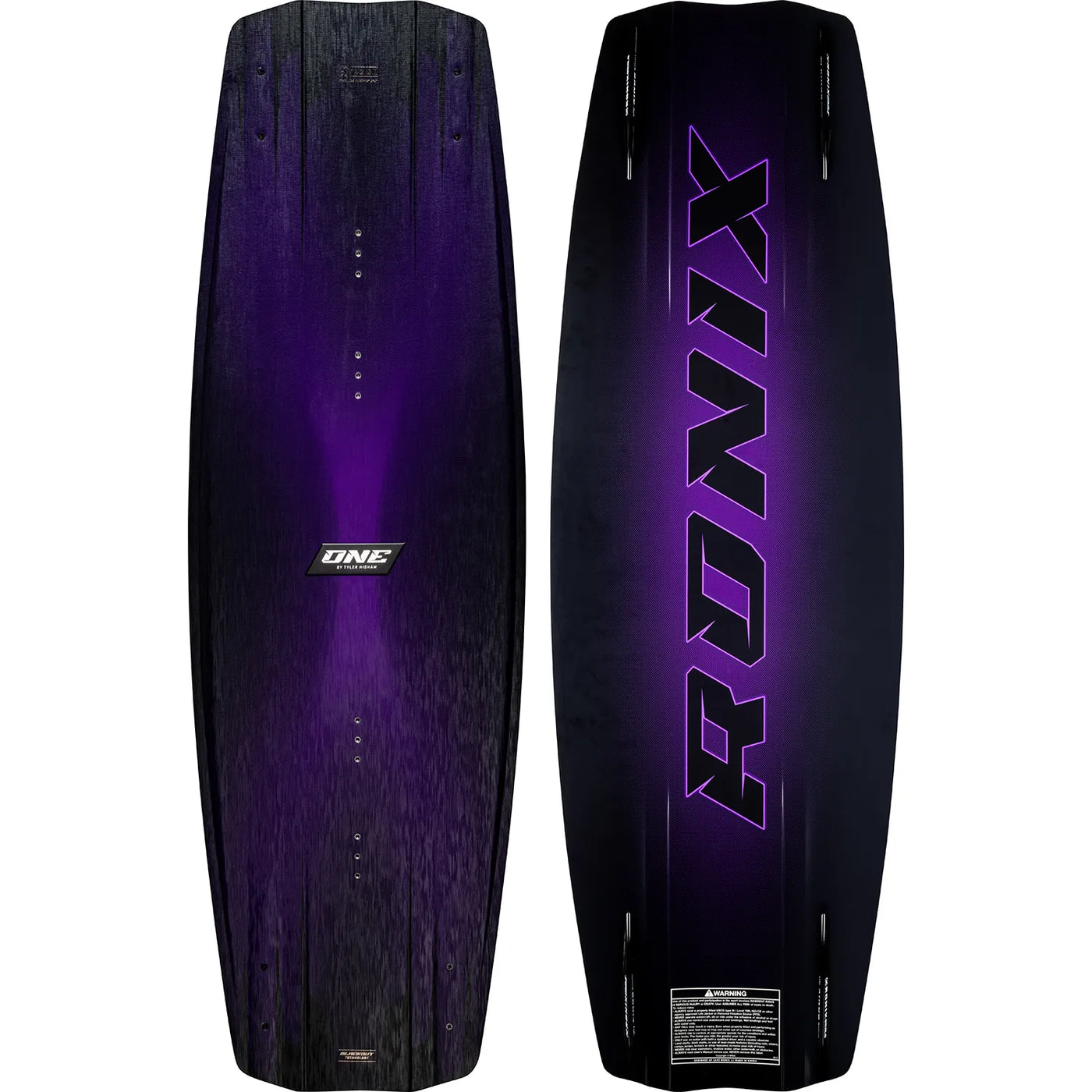 Ronix One Blackout Wakeboard 2026