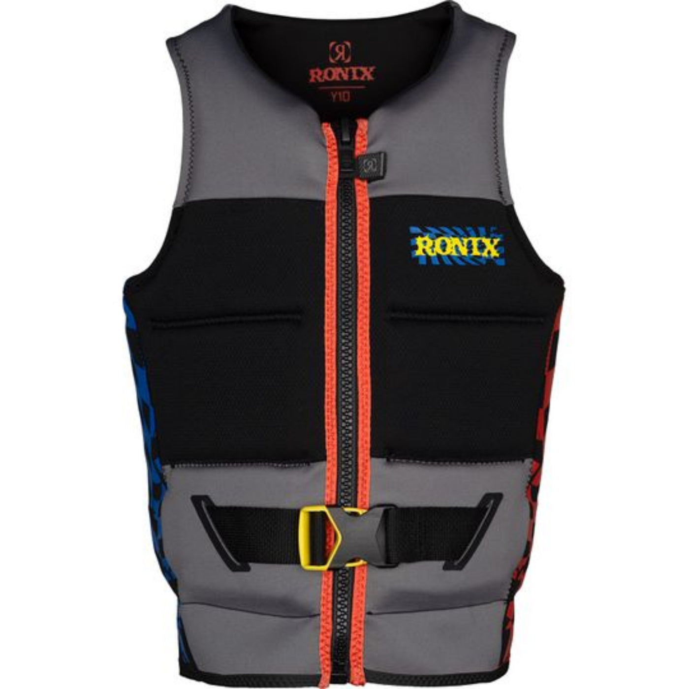 Ronix Teen Drivers Ed Life Jacket - Grey/Black