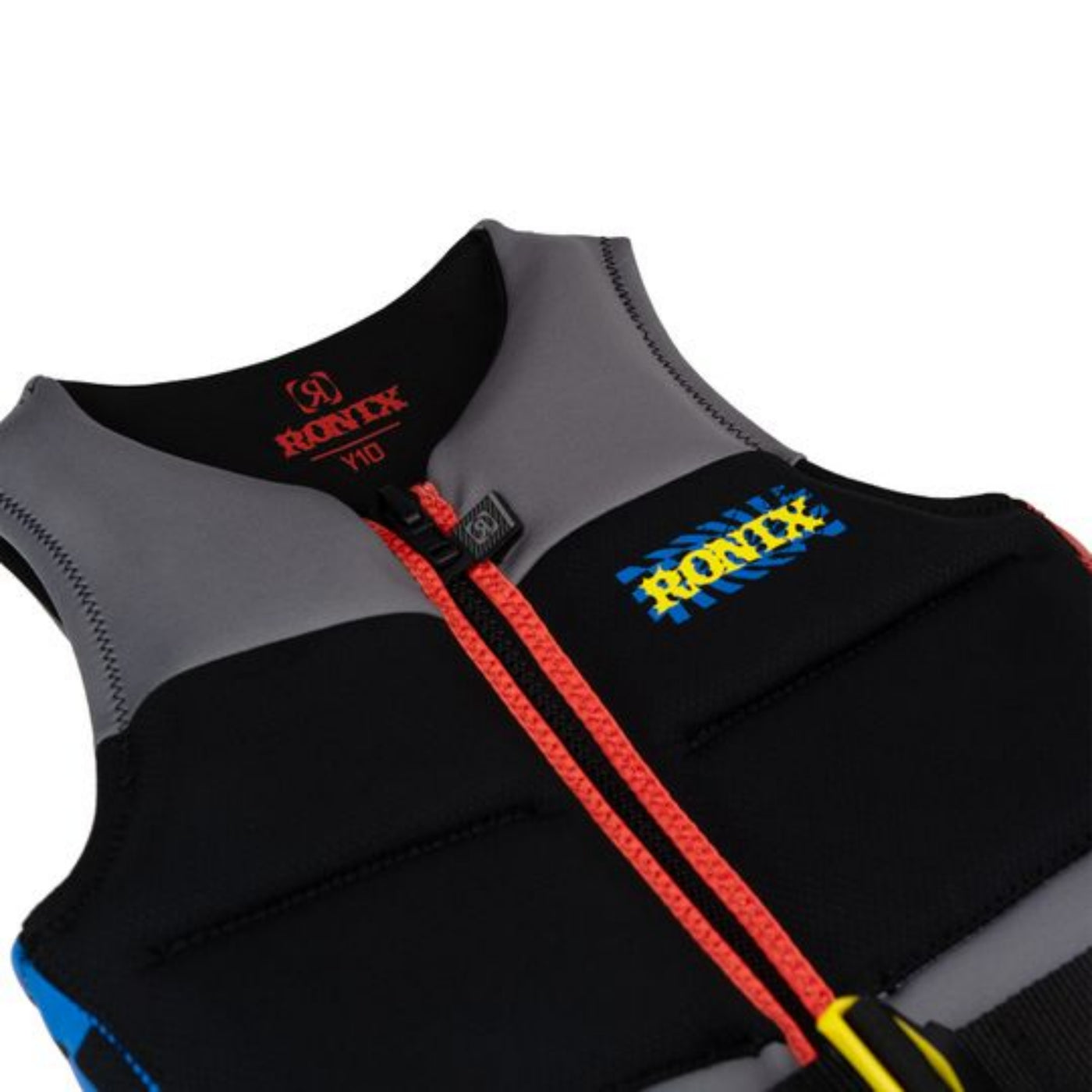 Ronix Teen Drivers Ed Life Jacket - Grey/Black