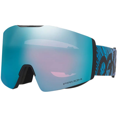 Oakley Fall Line - Bengal Blue, Prizm Snow Sapphire Iridium Lens (Large)