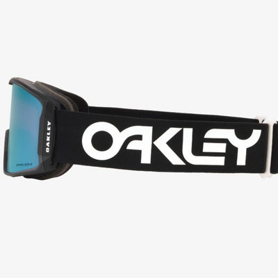 Oakley Line Miner - Factory Pilot Black, Prizm Snow Sapphire Iridium Lens (Large)