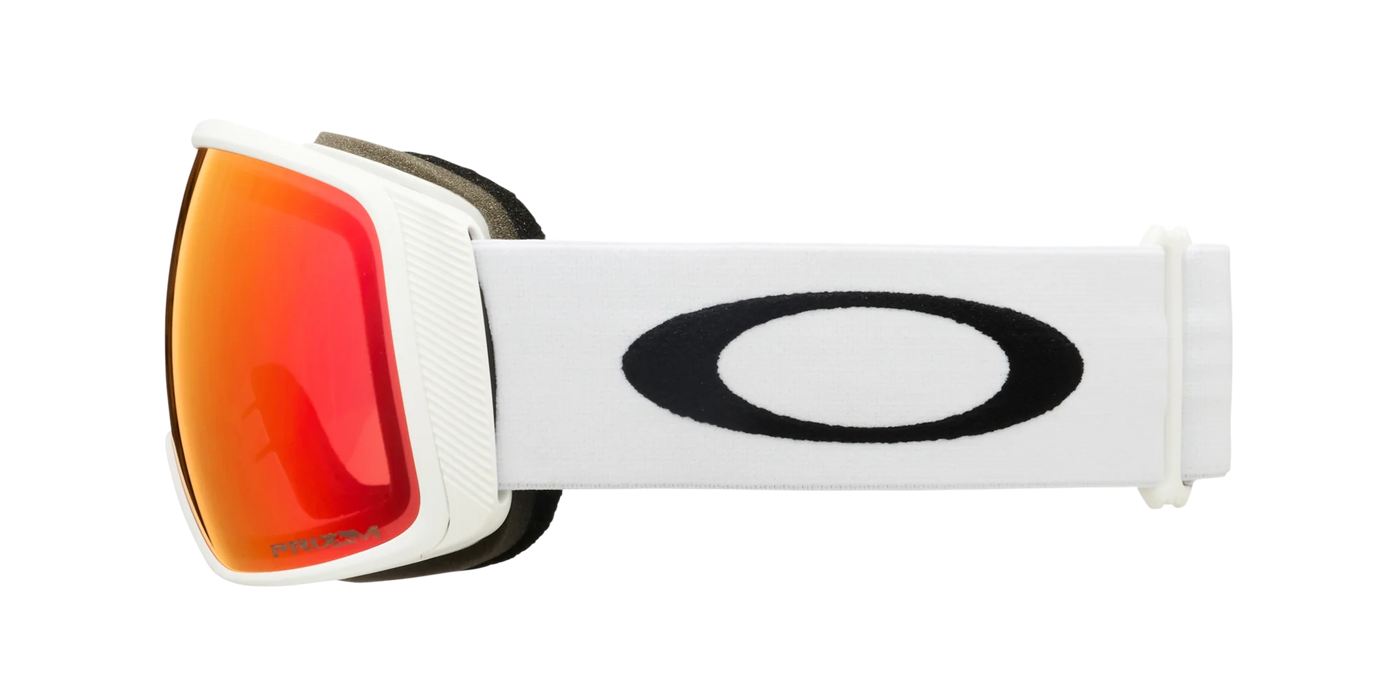 Oakley Flight Tracker - White, Prizm Snow Torch Iridium Lens (Medium)