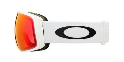 Oakley Flight Tracker - White, Prizm Snow Torch Iridium Lens (Medium)