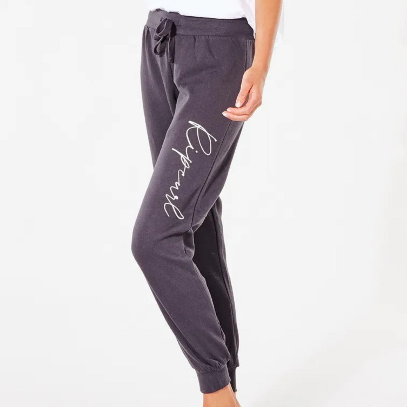 Rip Curl Classic Shore Track Pants - Washed Black