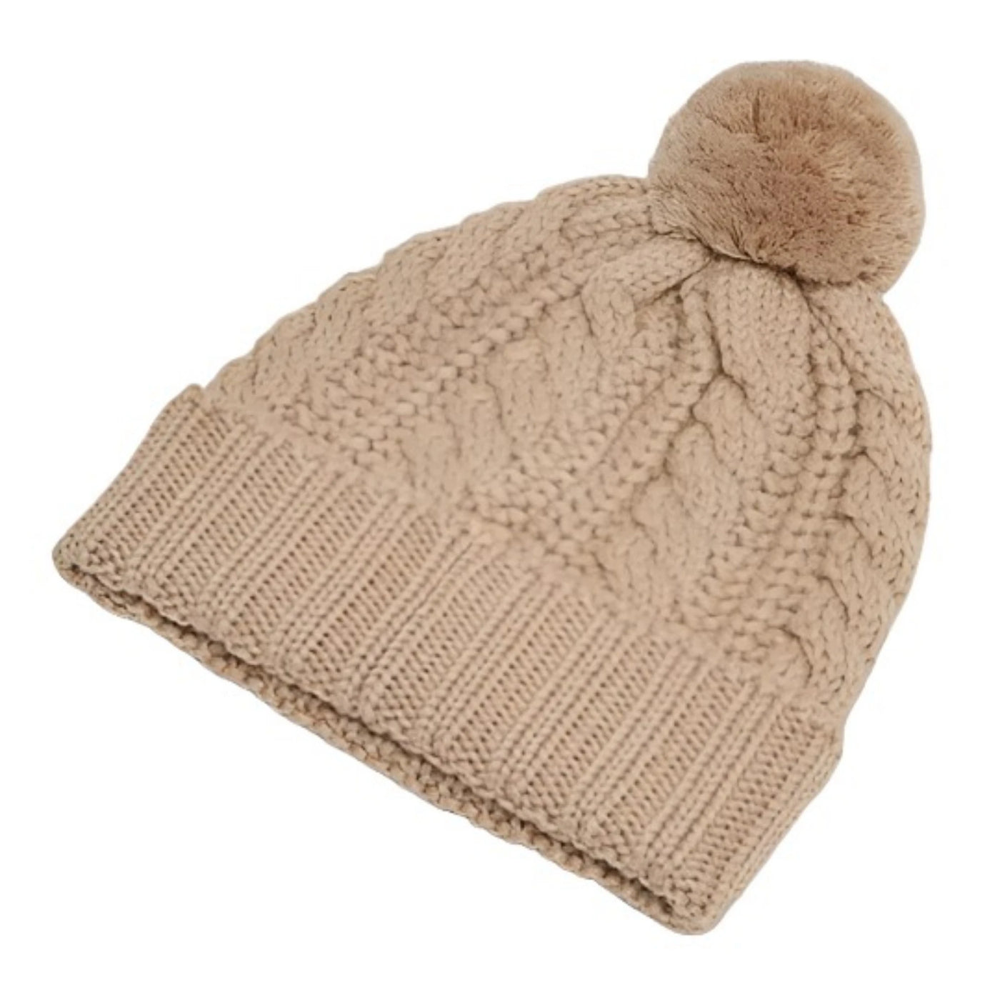 Oakley Harper Pom Beanie - Hummus