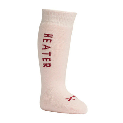 XTM Infant Heater Socks - Soft Pink