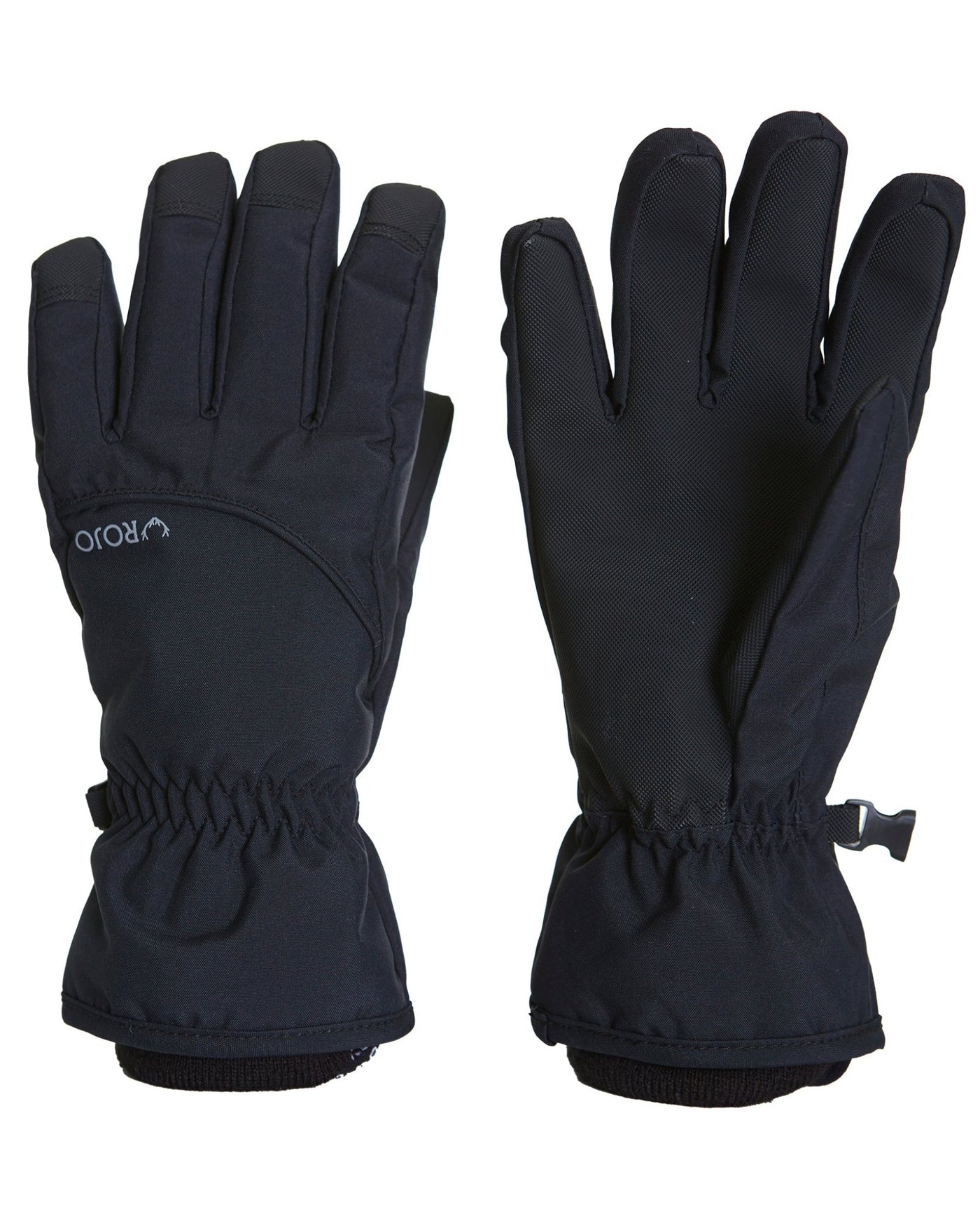 Rojo Women's Icon Snow Glove - Black