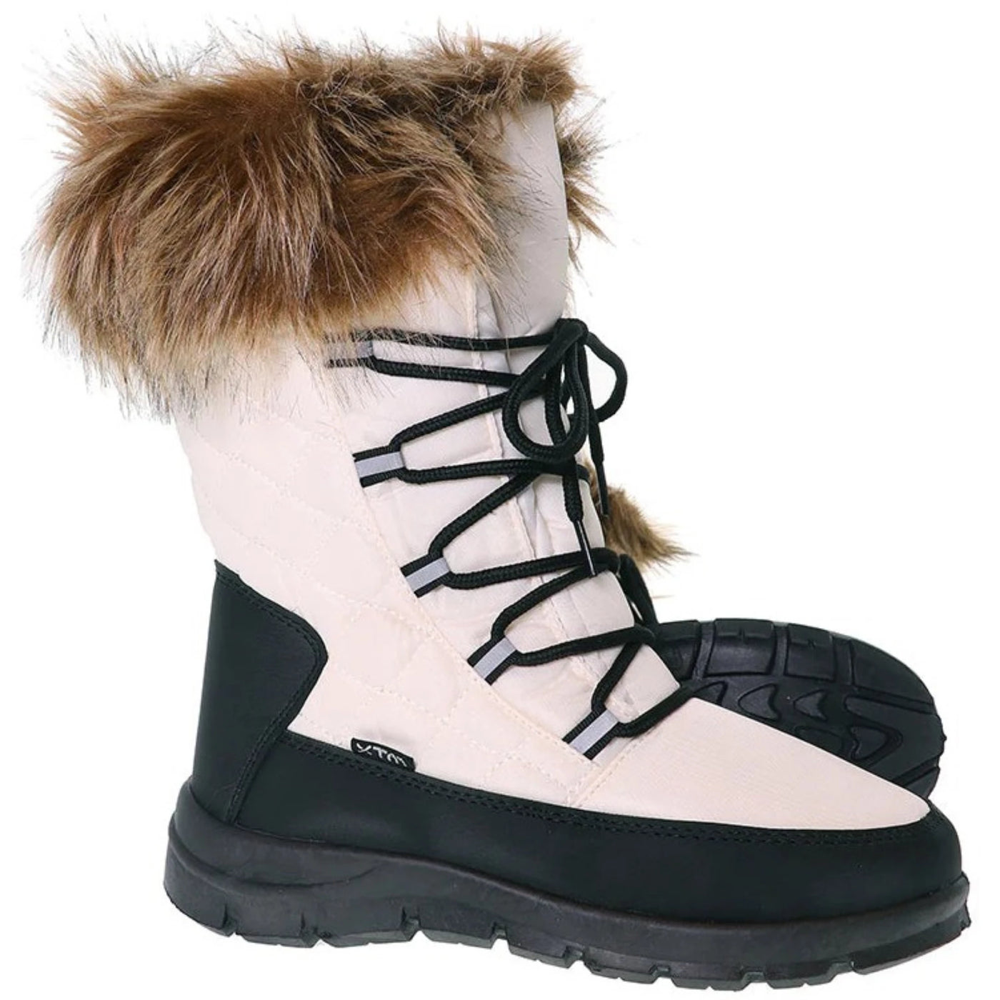 XTM Women's Inessa II Snow Boots - White